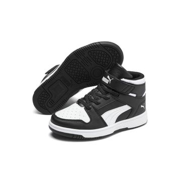 Puma 37048801 Rebound Layup SL V PS Siyah Erkek Çocuk Yürüyüş Ayakkabısı