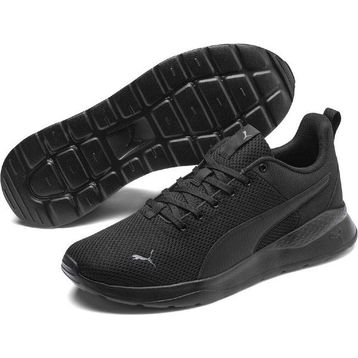 Puma 371128 01 Anzarun Lite Siyah Erkek Koşu Ayakkabısı