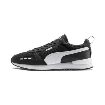 Puma 373117-01 R78 Siyah Beyaz Erkek Günlük Spor Ayakkabı
