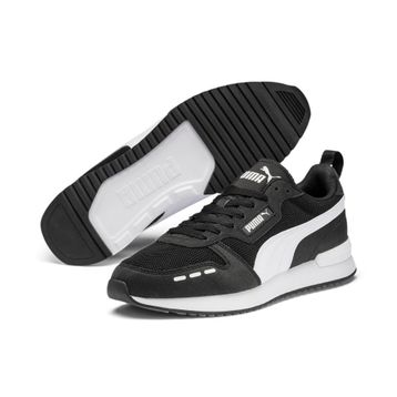 Puma 373117-01 R78 Siyah Beyaz Erkek Günlük Spor Ayakkabı