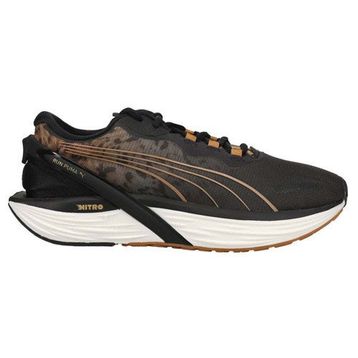 Puma 37735001 B-20 Run XX Nitro Safari Glam Siyah Kadın Spor Ayakkabı