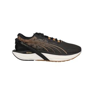 Puma 37735001 B-20 Run XX Nitro Safari Glam Siyah Kadın Spor Ayakkabı
