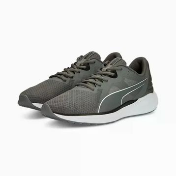 Puma 377981-08 Twitch Runner Fresh Cool Dark Gray Erkek Spor Ayakkabı