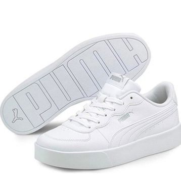 Puma 380147-02 Skye Clean Beyaz Kadın Spor Ayakkabı