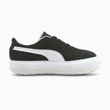 Puma 383114 Suede Mayu Raw Wns Kadın Beyaz Günlük Spor Ayakkabı