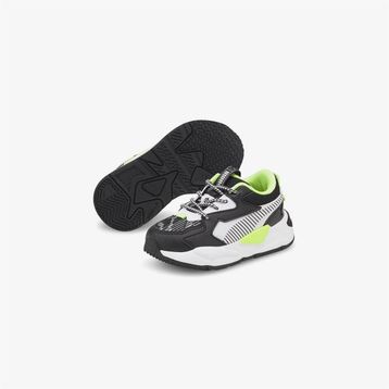 Puma 383155-01 RS-Z Visual Effects Bebek Siyah Spor Ayakkabı