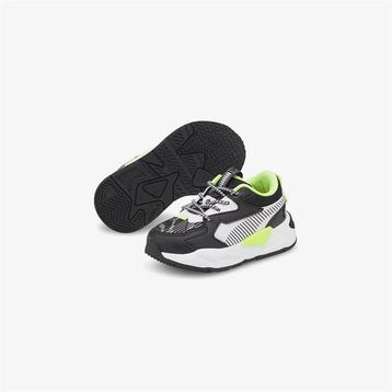 Puma 383155-01 RS-Z Visual Effects Bebek Siyah Spor Ayakkabı
