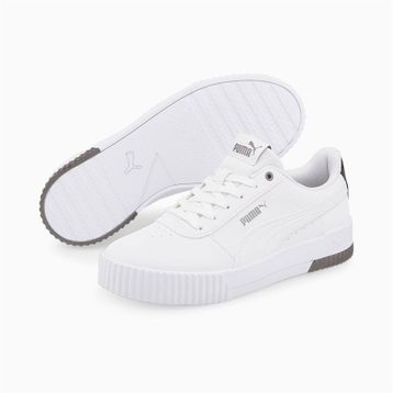 Puma 38390501 Carina Raw Metallics Beyaz Kadın Spor Ayakkabı
