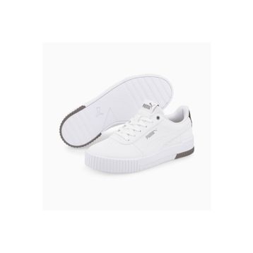Puma 38390501 Carina Raw Metallics Beyaz Kadın Spor Ayakkabı