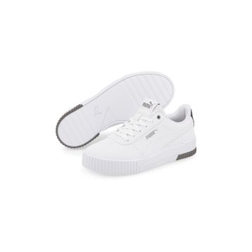Puma 38390501 Carina Raw Metallics Beyaz Kadın Spor Ayakkabı