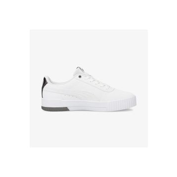 Puma 38390501 Carina Raw Metallics Beyaz Kadın Spor Ayakkabı