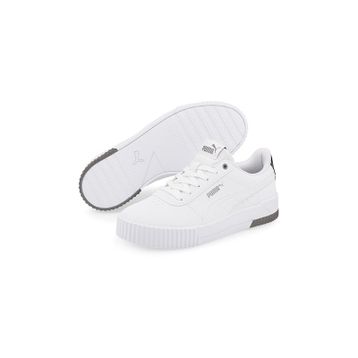 Puma 38390501 Carina Raw Metallics Beyaz Kadın Spor Ayakkabı