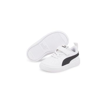 Puma 38431403 Rickie AC+ Beyaz Unisex Çocuk Günlük Ayakkabı