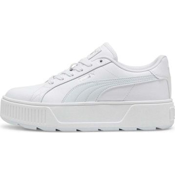 Puma 384615-17 Karmen L Beyaz Kadın Sneaker Ayakkabı