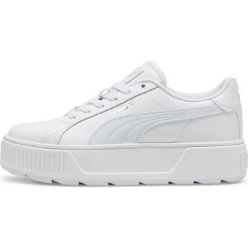 Puma 384615-17 Karmen L Beyaz Su Yeşili Kadın Spor Ayakkabı