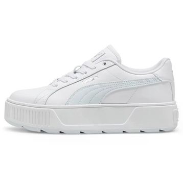 Puma 384615-17 Karmen L Beyaz Su Yeşili Kadın Spor Ayakkabı