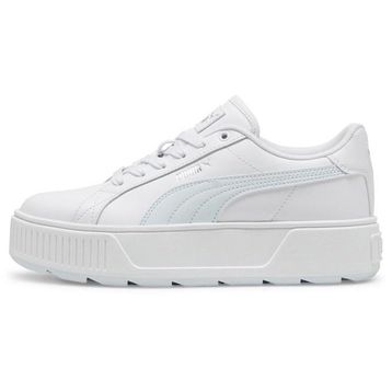 Puma 384615-17 Karmen L Beyaz Su Yeşili Kadın Spor Ayakkabı