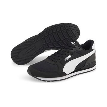 Puma 384640 Siyah Erkek St Runner V3 Mesh Günlük Spor Ayakkabı