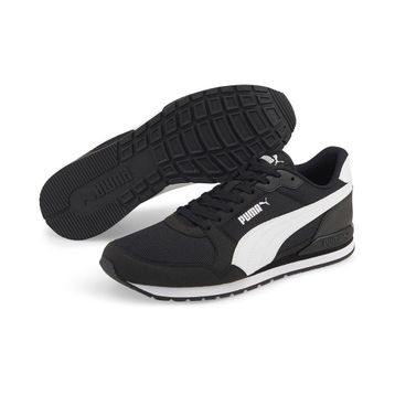 Puma 384640 Siyah Erkek St Runner V3 Mesh Günlük Spor Ayakkabı
