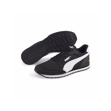 Puma 384640 Siyah Erkek St Runner V3 Mesh Günlük Spor Ayakkabı