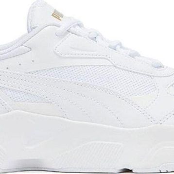 Puma 384647-01 Cassia Beyaz Kadın Spor Ayakkabı