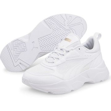 Puma 384647-01 Cassia Beyaz Kadın Spor Ayakkabı