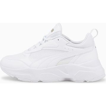 Puma 384647-01 Cassia Beyaz Kadın Spor Ayakkabı