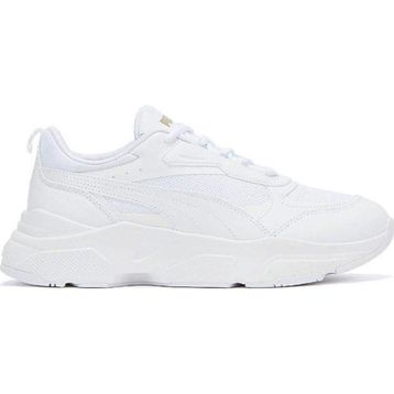 Puma 384647-01 Cassia Beyaz Kadın Spor Ayakkabı
