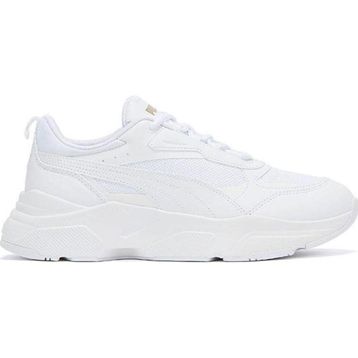 Puma 384647-01 Cassia Beyaz Kadın Spor Ayakkabı