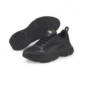 Puma 38464702 Cassia Siyah Kadın Lifestyle Ayakkabı