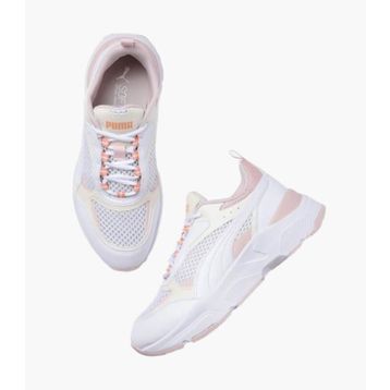 Puma 38464802 Cassia Summer Kadın Günlük Spor Ayakkabı Beyaz