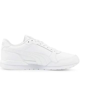 Puma 38485510 ST Runner V3 L White Gra Beyaz Erkek Spor Ayakkabı
