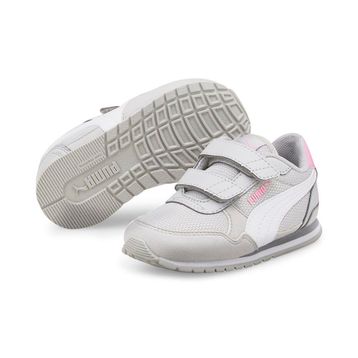 Puma 385512-03 St Runner V3 Mesh V Inf Gri Çocuk Günlük Spor Ayakkabı