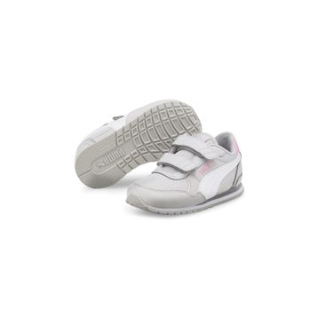 Puma 385512-03 St Runner V3 Mesh V Inf Gri Çocuk Günlük Spor Ayakkabı