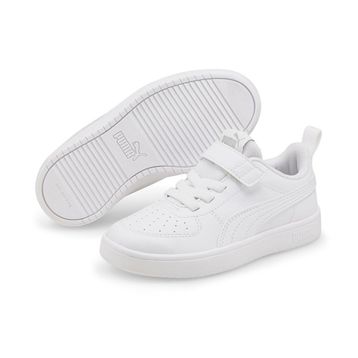 Puma 38583601 Rickie AC+ PS Puma WH Beyaz Erkek Çocuk Yürüyüş Ayakkabısı
