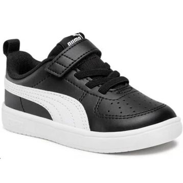Puma 38583611 Rickie AC+ Siyah Erkek Çocuk Ayakkabı
