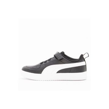 Puma 38583611 Rickie AC+ Siyah Erkek Çocuk Ayakkabı