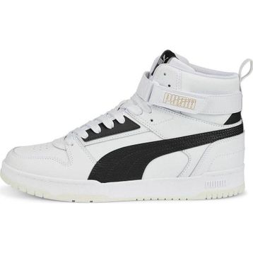 Puma 385839-01 Rebound Game Beyaz Erkek Spor Ayakkabı
