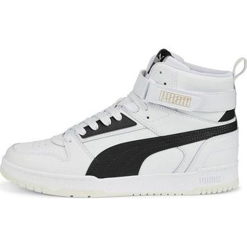 Puma 385839-01 Rebound Game Beyaz Erkek Spor Ayakkabı
