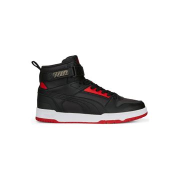 Puma 385839-11 Rebound Game Siyah Erkek Spor Ayakkabı