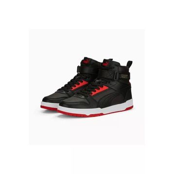Puma 385839-11 Rebound Game Siyah Erkek Spor Ayakkabı