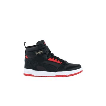 Puma 385839-11 Rebound Game Siyah Erkek Spor Ayakkabı