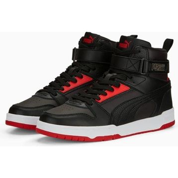 Puma 385839-11 Rebound Game Siyah Erkek Spor Ayakkabı