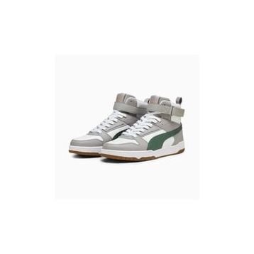Puma 385839 17 Rbd Game White-Eucalyptus-Gray Bilekli Erkek Spor Ayakkabı