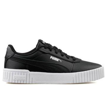 Puma 38618501 Carina 2.0 JR Siyah Genç Spor Ayakkabı