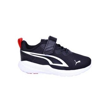 Puma 387387-01 Siyah Erkek Çocuk Spor Ayakkabı