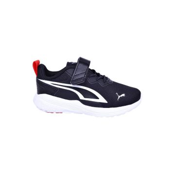 Puma 387387-01 Siyah Erkek Çocuk Spor Ayakkabı