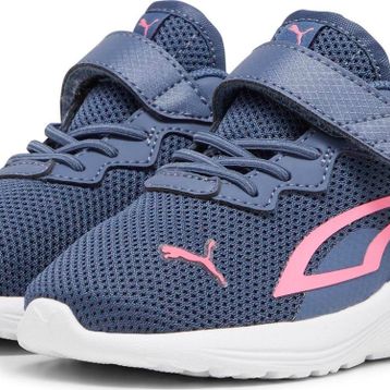 Puma 38738814 All Day Active AC Mavi Bebek Koşu Ayakkabısı