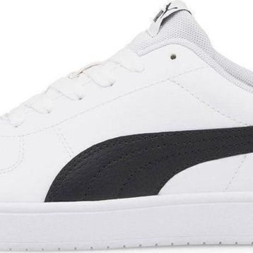 Puma 387607-02 Rickie Beyaz Siyah Erkek Spor Ayakkabı