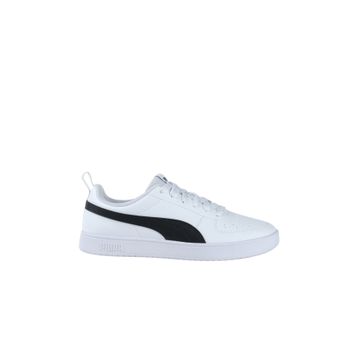 Puma 387607-02 Rickie Beyaz Siyah Erkek Spor Ayakkabı